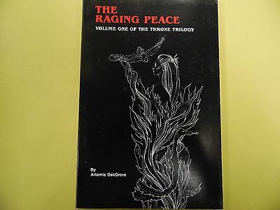 The Raging Peace Adult Novel vol. 1 The Throne Trilogy by Artemis 052216lm-ep