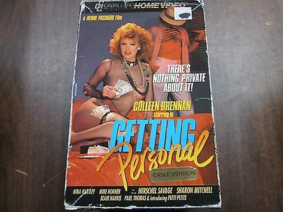 Getting Personal Nina Hartley Mike Horner Caballero Vid VG Adult VHS 051315amp7