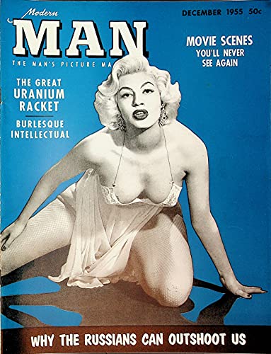 Modern Man Magazine Cover Of Lily Ayers By Keith Bernard December 1955