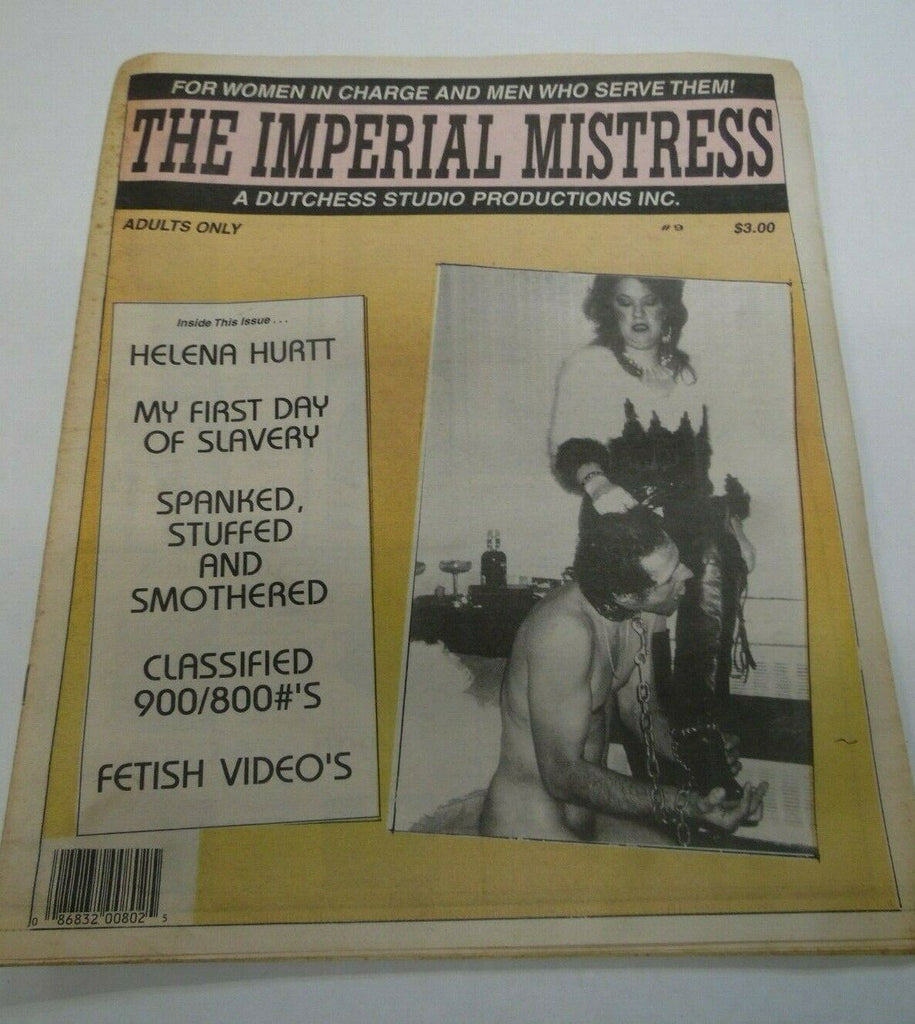 The Imperial Mistress Newspaper Helena Hurtt #9 1997 122419lm-ep
