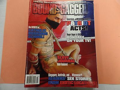 Bound & Magazine Coverslave Jason #103 2004 051416lm-ep