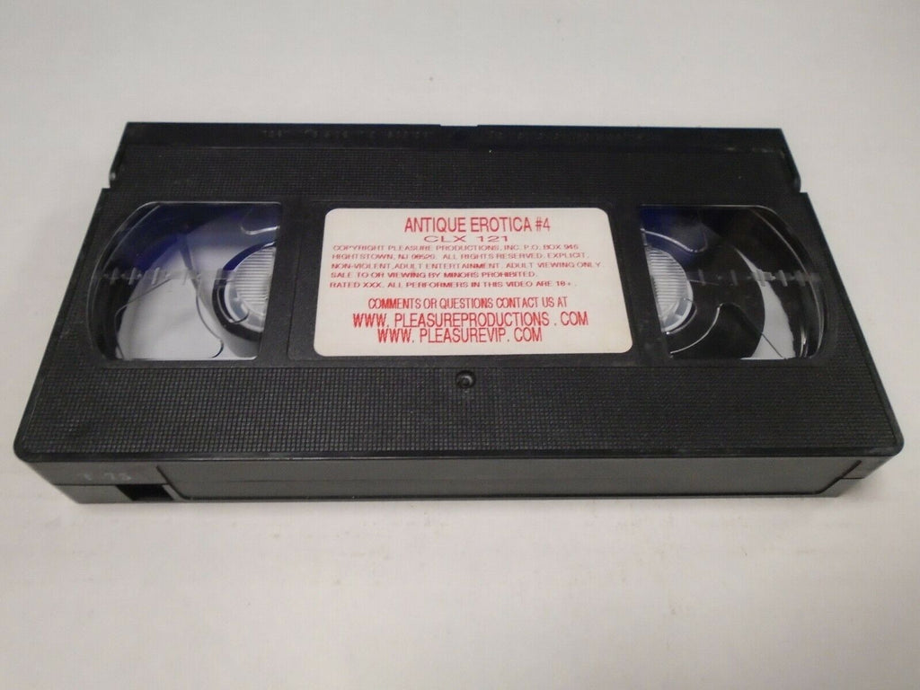 Antique Erotica #4 Pleasure Productions Adult VHS 032919AMP3