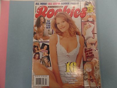 Rookies Adult Magazine Meet Ivory April 1998 new/sealed 031516lm-ep