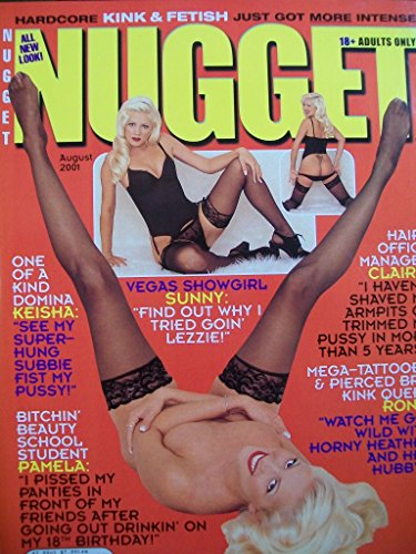 Nugget Adult Magazine: August 2001