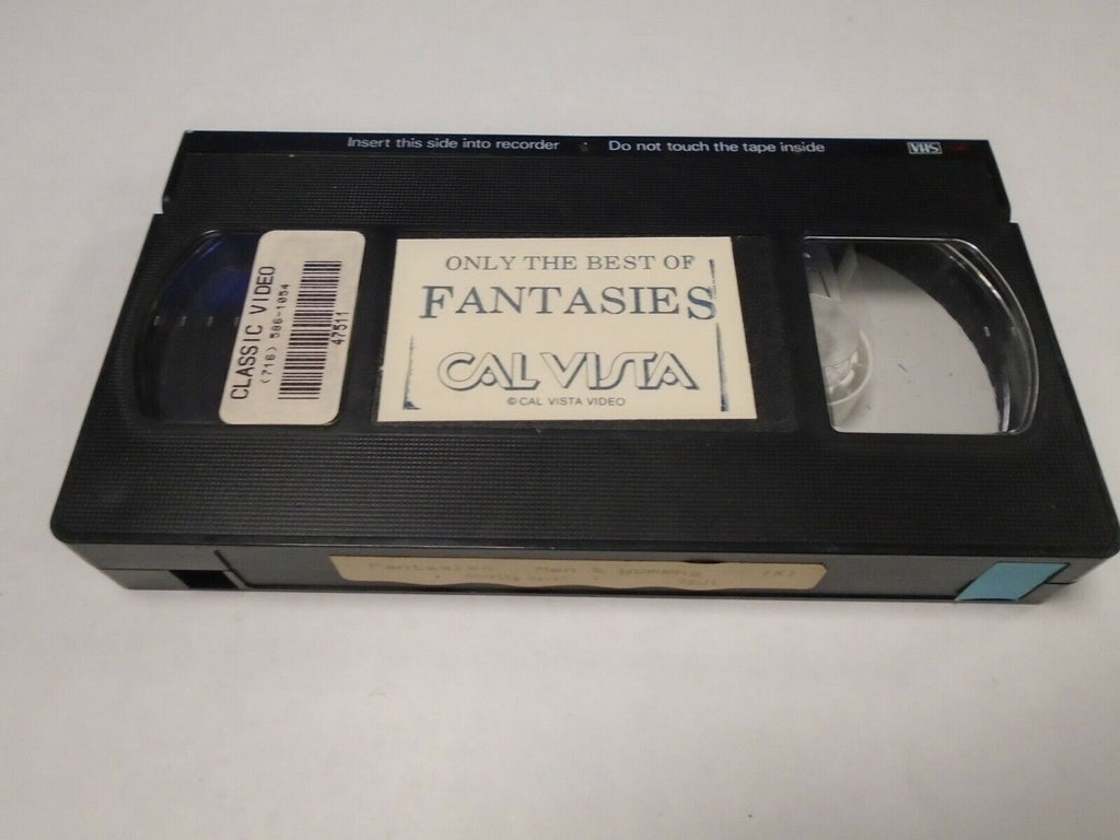 Only the Best of Fantasies Cal Vista Annette Haven Adult VHS 050819AMP