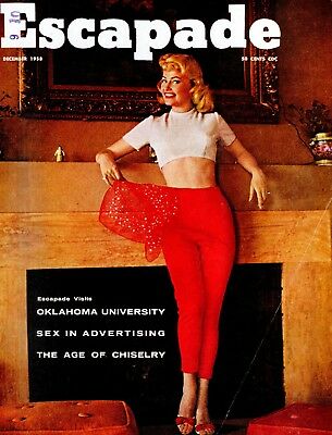 Escapade Magazine Jeanne Fievez December 1958 051618lm-ep