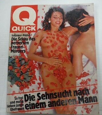 Quick Adult German Magazine #7 February 1983 102915lm-ep