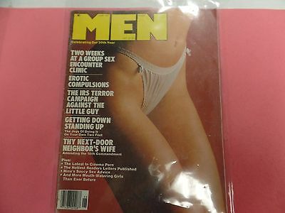 Men Busty Adult Magazine Erotic Compulsions June 1981 040116lm-ep