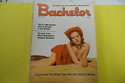 Bachelor Magazine Cheri Stevens August 1965 071216lm-ep2 - Used