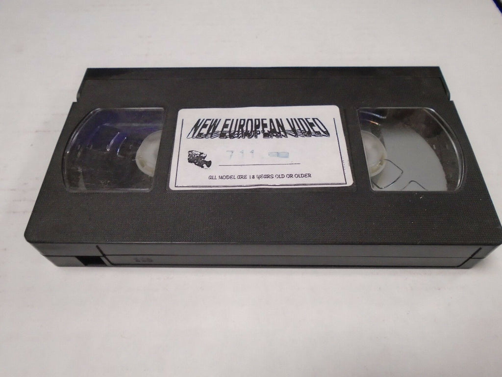 New European Video #711 XXX Adult VHS 011519AMP
