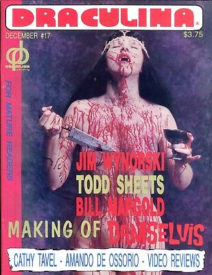 Draculina Magazine Kitten Natividad #17 December 1993 072118lm-ep2
