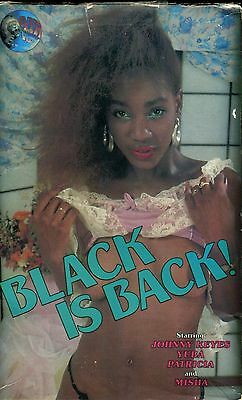 Black Is Back VHS Johnny Keyes/ Yuba XXX 090717lm-ep2