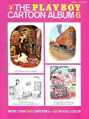 The Playboy Cartoon Album #6 1973 092118lm-ep