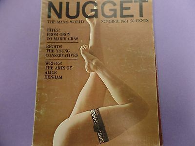 Nugget Busty Adult Magazine Bigitte Bardot October 1961 041216lm-ep