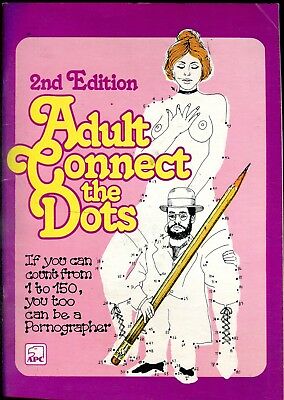 Adult Connect The Dots Magazine 2nd Edition 1973 041918lm-ep