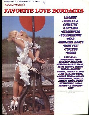 Simone Devon's Favorite Love Bondages Magazine Laurel Blake #5 1993 041918lm-ep2