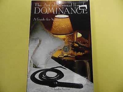 Art Of Sensual Female Dominance Adult Novel by Claudia Varrin 1999 052216lm-ep