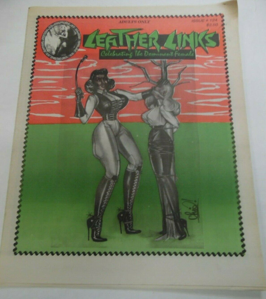 Leather Links Fetish Newspaper Adventure In Assland #124 1994 120619lm-ep2