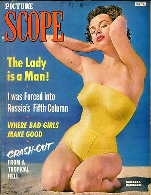 Picture Scope Magazine Marilyn Monroe July 1954 062918lm-ep