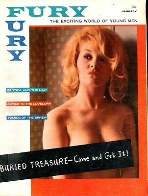 Fury Magazine Buried Treasure-Come and Get It! January 1963 060118lm-ep