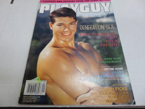 Playguy Gay Adult Magazine "Generation Sex" April 1997