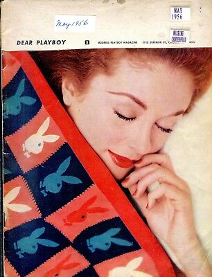 Playboy Magazine May 1956 Readers Copy 022418lm-ep2
