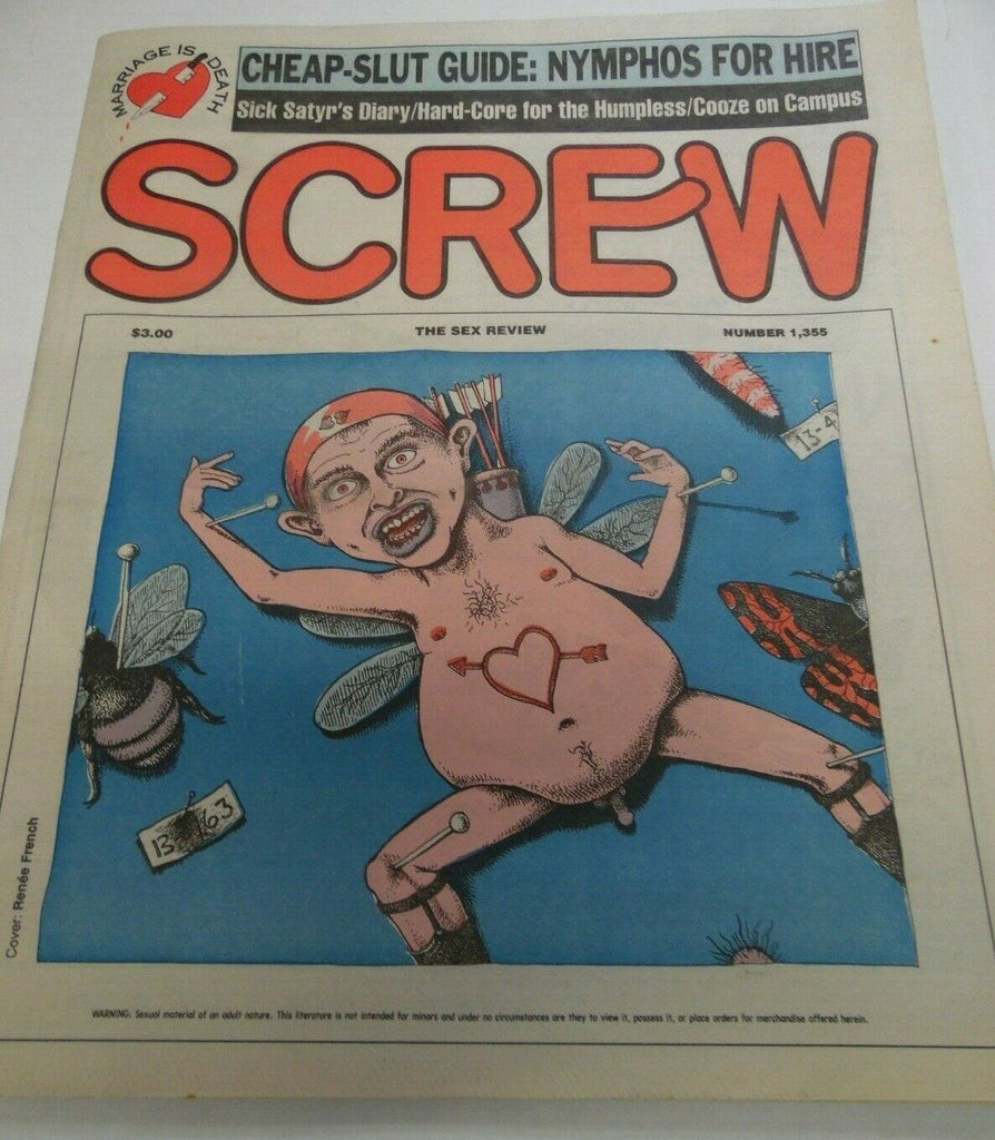 Screw Newspaper Cheap-Slut Guide #1355 February 20, 1995 120619lm-ep2