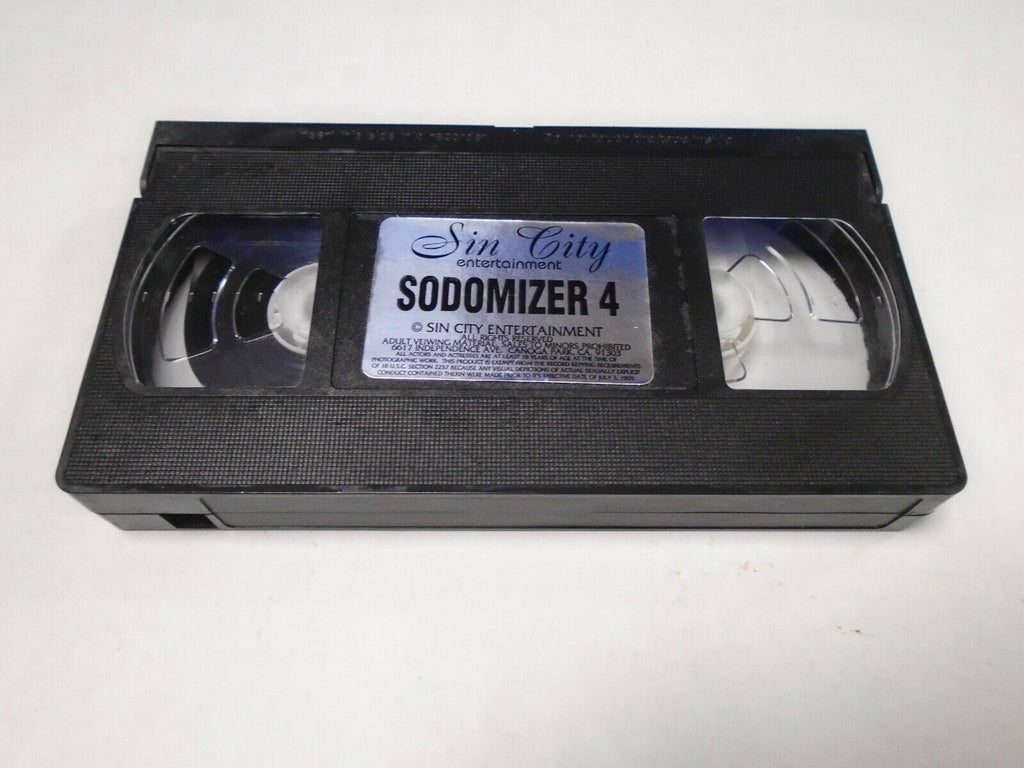 Sodomizer 4 Sin City Ent 1995 Adult VHS 041519AMP