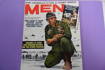 Men Magazine French Girls May 1962 072716lm-ep5
