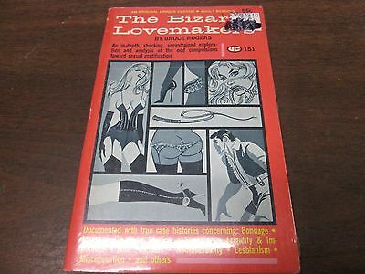 The Bizarre Lovemakers Bruce Rogers EMD Adult Paperback Book 070715amp