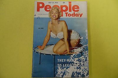 People Today Digest Magazine Gay Dawn July 1955 070716lm-ep