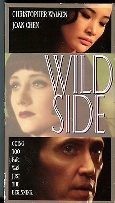 Wild Side VHS Christopher Walken/ Joan Chen Unrated 18+ 071817lm-ep3
