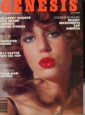 Genesis Magazine Happy Hooker July 1978 120917lm-ep