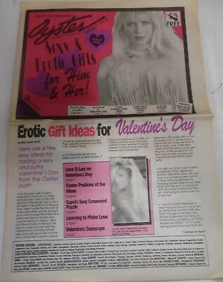 Oyster Adult Newspaper Sexy Erotic Gifts March 1994 052618lm-ep