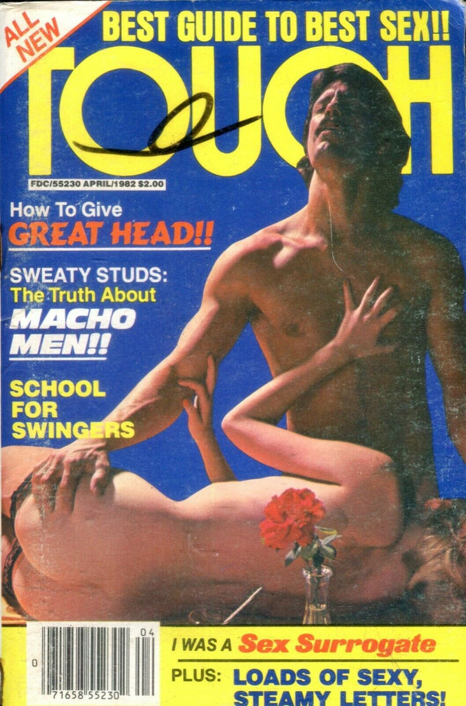 Touch Digest How To Give Great Head! April 1982 021219lm-ep