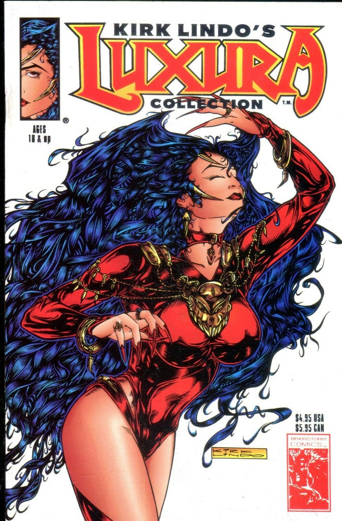 Luxura Comic 1995 Kirk Lindo - Brainstorm Comics 010719lm-ep