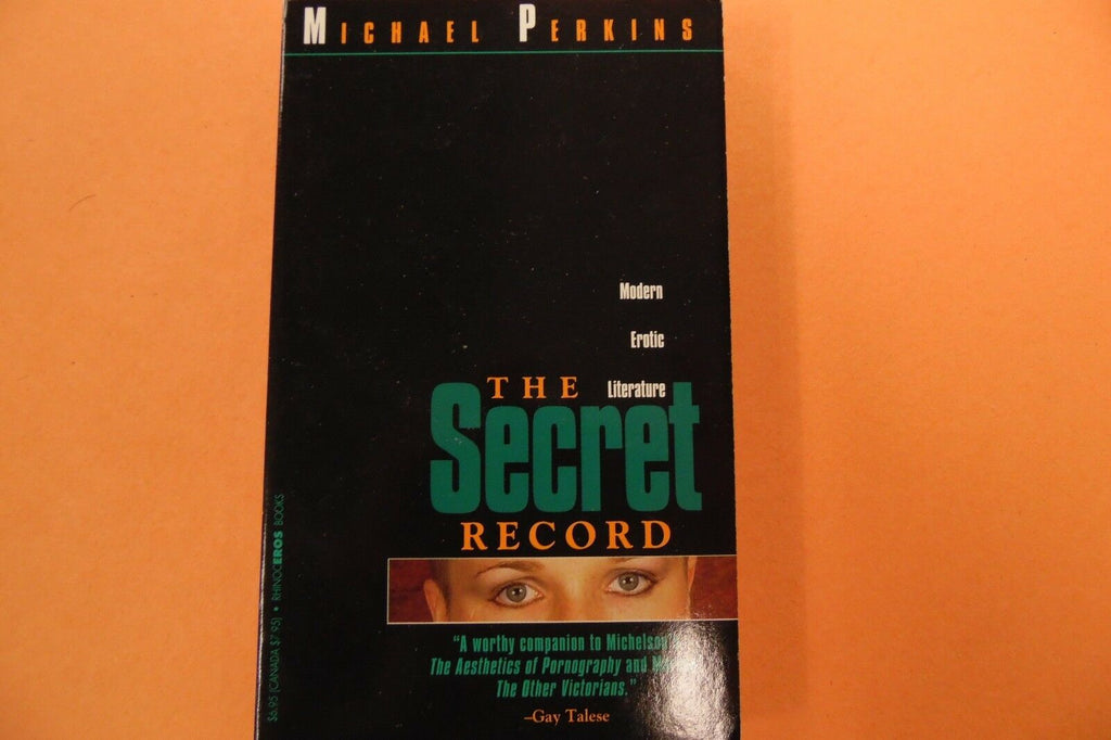 The Secret Record Adult Novel by Michael Perkins 1992 110216lm-ep