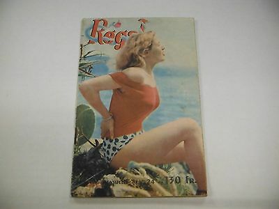 Regal No 24 Busty Cheesecake Pin ups Adult Magazine 1951 070215tjp