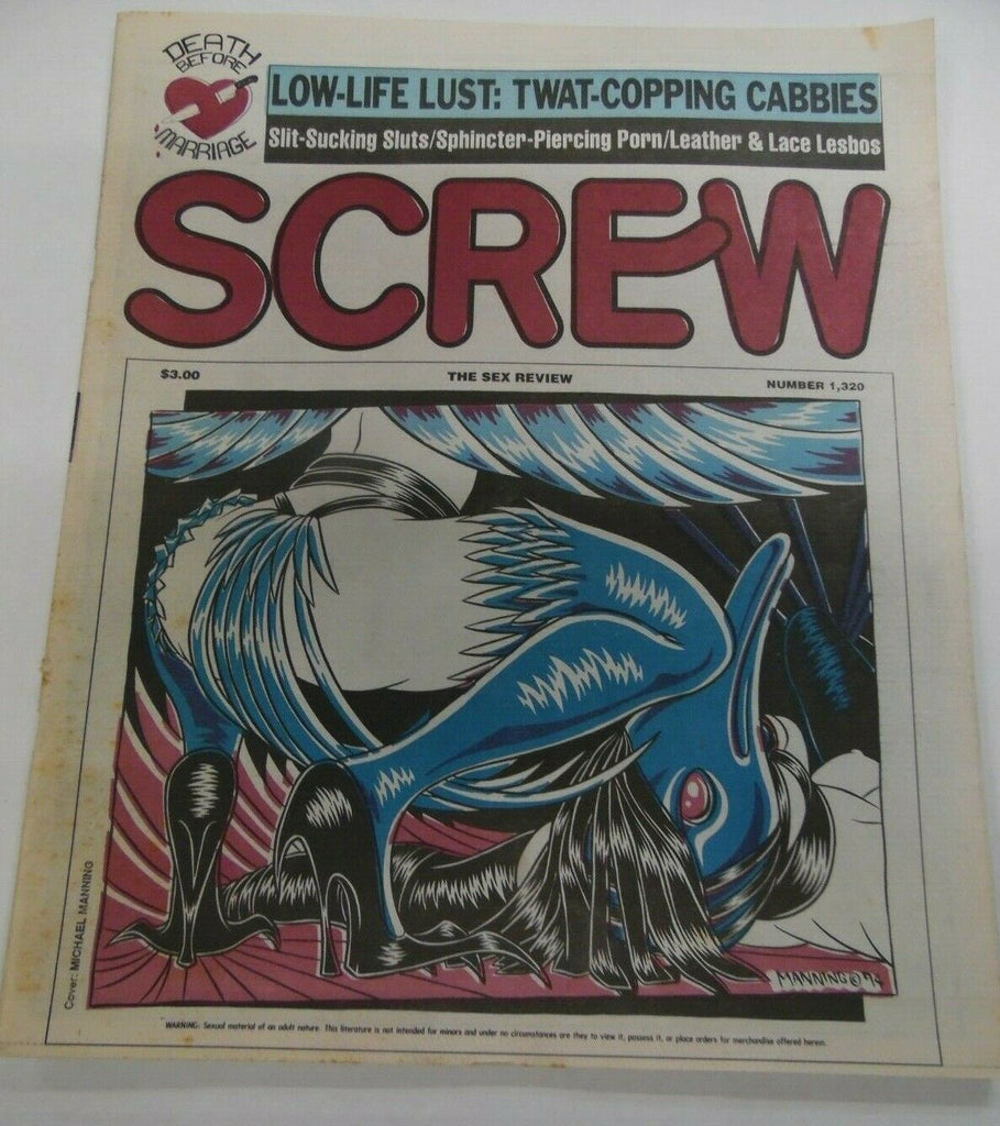 Screw Newspaper Slit-Sucking Sluts #1320 June 20, 1994 121719lm-ep2
