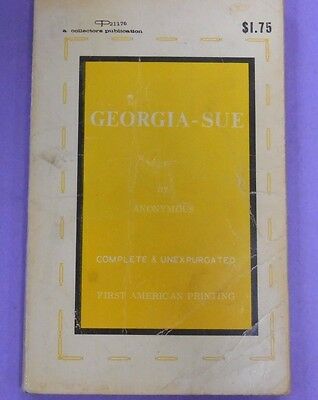 Georgia-Sue Adult Novel by Anonymous 1968 022713lm-epa