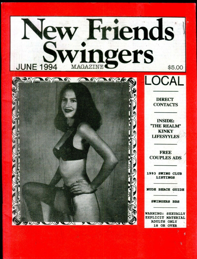 New Friends Swingers Contact Magazine June 1994 112918lm-ep