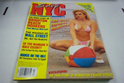 Sexy NYC Magazine  Best Topless Beaches / The Whores Of Wall Street  Vol. 1 Issue 5 - July 1996  020726lmp