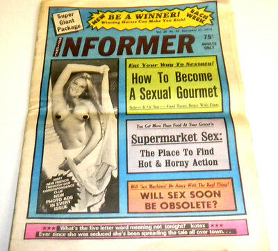 National Informer Busty Adult Newspaper Vol.28 December 21 1975 121413lm-ep