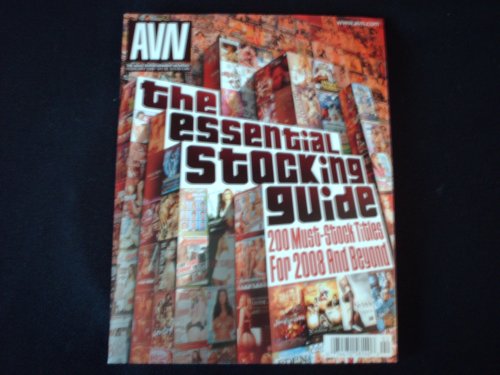 ADULT VIDEO NEWS Magazine (AVN) February 2008 The Adult Entertainment Monthly Issue (The Essential Stocking Guide!)