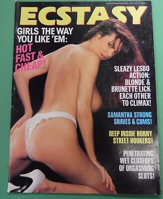 Ecstasy Magazine Samantha Strong vol.3 #10 1992 050713lm-epa