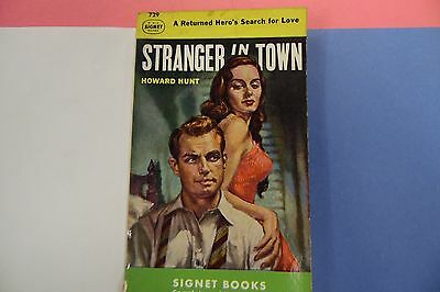 Stranger In Town Adult Novel by Howard Hunt 1947 062716lm-ep2