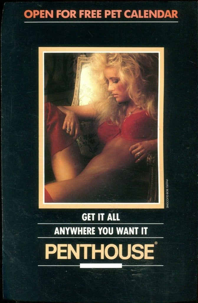 Penthouse Catalog 1990 Wallet Calendar 100719lm-ep