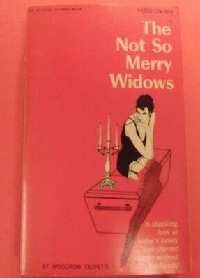 The Not So Merry Widows Novel by Woodrow Olivetti 1966 102313lm-epa2
