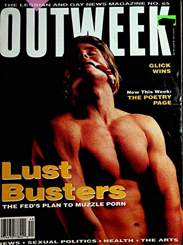 Outweek Lesbian And Gay News Magazine Lust Busters #65 1990