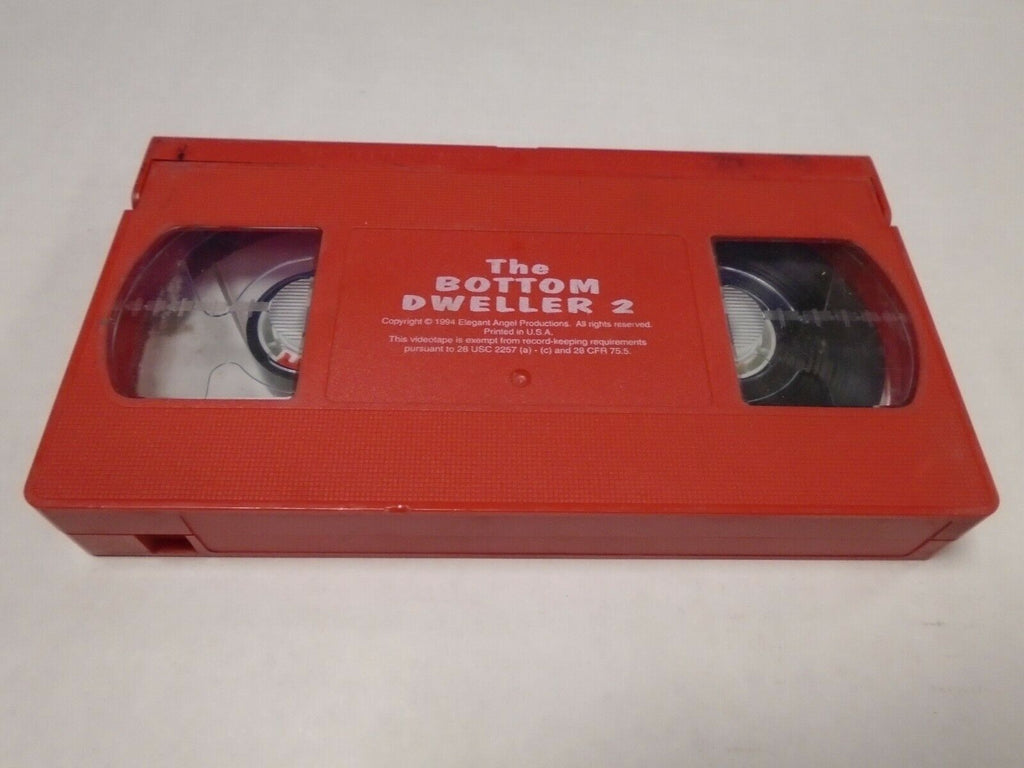 The Bottom Dweller 2 1994 Christina Angel Buck Adams Adult VHS 041819AMP2